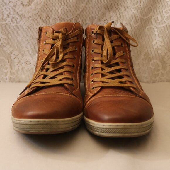 Prop'et Men's Lucas Hi Skate Shoe in brown size 13x 3E - Picture 2 of 10